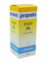 Propolis gouttes 7% 20ml FARMAPIA
